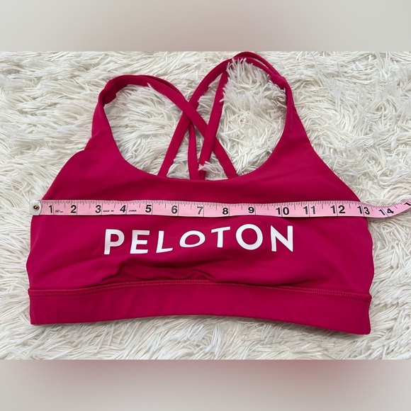 Lululemon x Peloton Bra - size 6 - pink - Picture 4 of 5